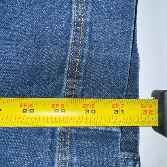 ANTHROPOLOGIE | pilcro the skipper seamed midi skirt | 6 | medium wash denim - Picture 12 of 12